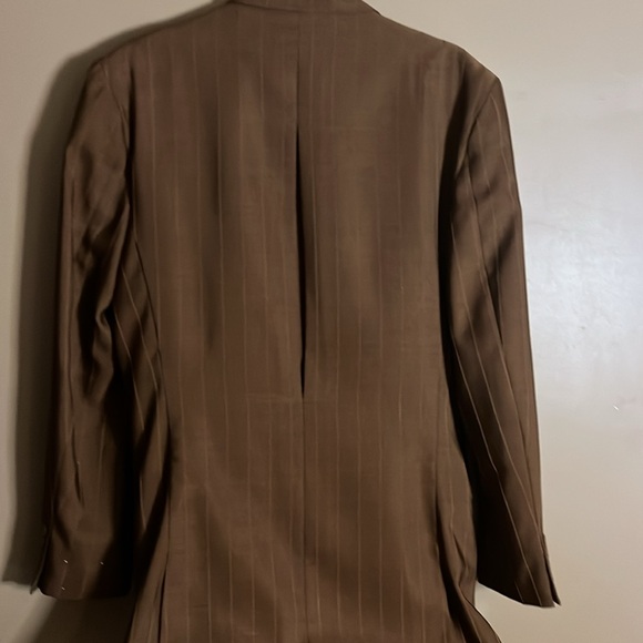 Long Blazer Y2K Fit Designer Vest Big And Tall - Picture 7 of 7